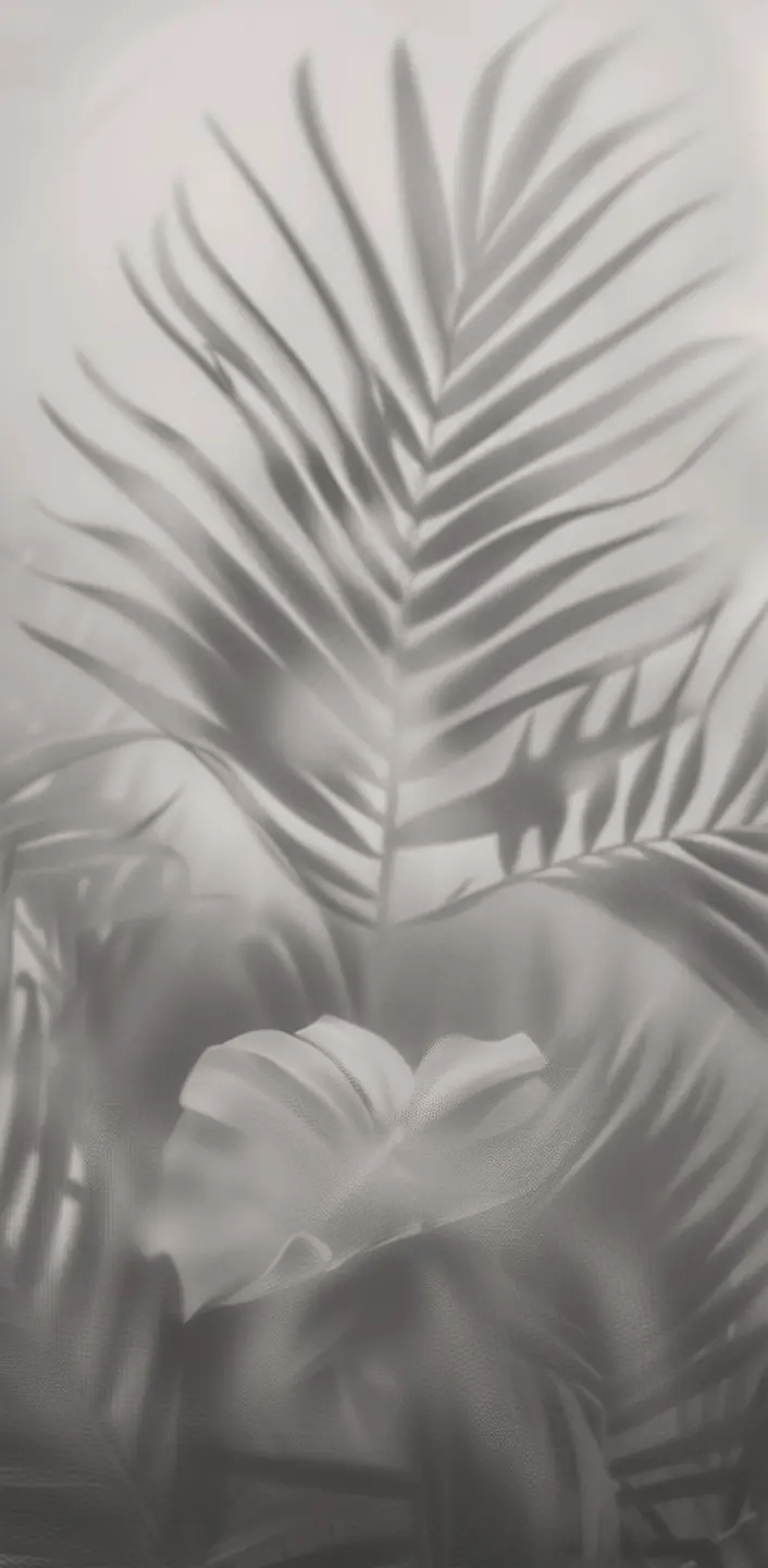 Panneau mural douche VIPANEL WALL DREAM VOILE TROPICAL 1 VEL. 1250x2550x3MM|Revêtement pour salle de bain