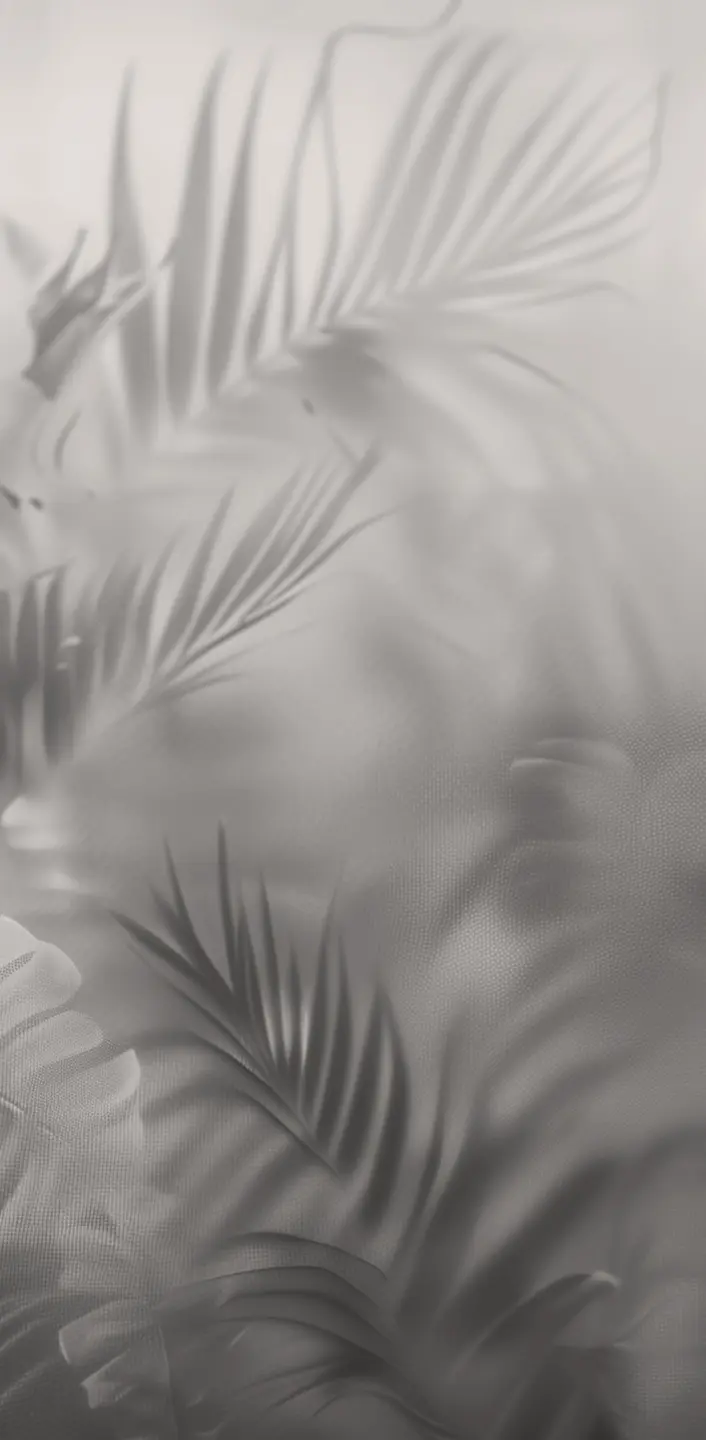 Photo Panneau mural douche VIPANEL WALL DREAM VOILE TROPICAL 3 VEL. 1250x2550x3MM