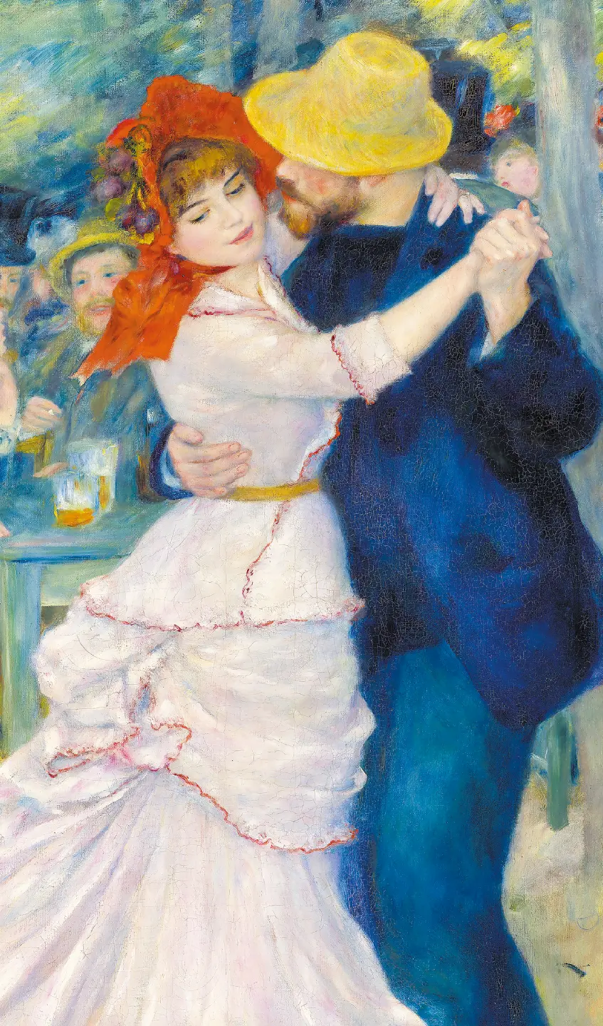 Panneau mural douche VIPANEL ART IN BATHROOM DANSE BGV BRI. 1500x2550x3MM