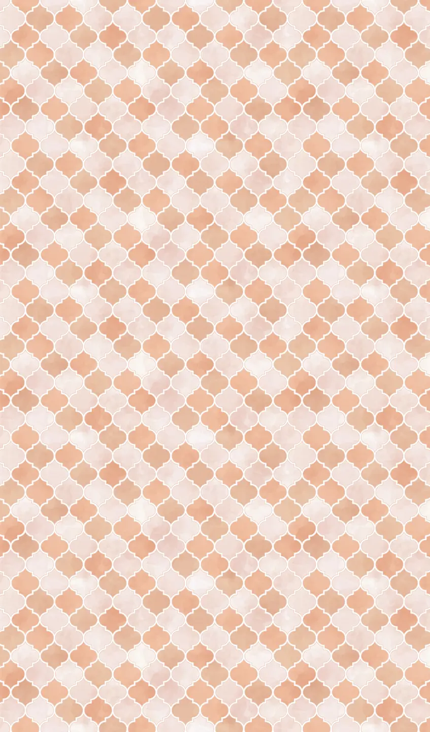 Photo Panneau mural douche NU VIPANEL CARRELAGE MARRAKECH ROSE PAST BRI. 1500x2550x3MM