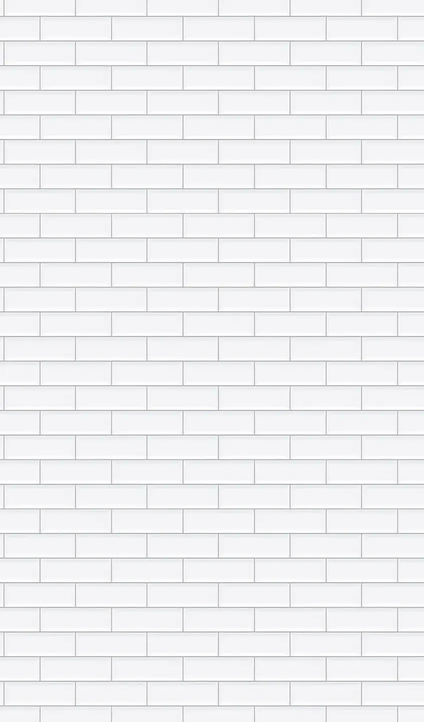 Panneau mural douche VIPANEL CARRELAGE CARRELAGE LEIPZIG BRI. 1500x2550x3MM