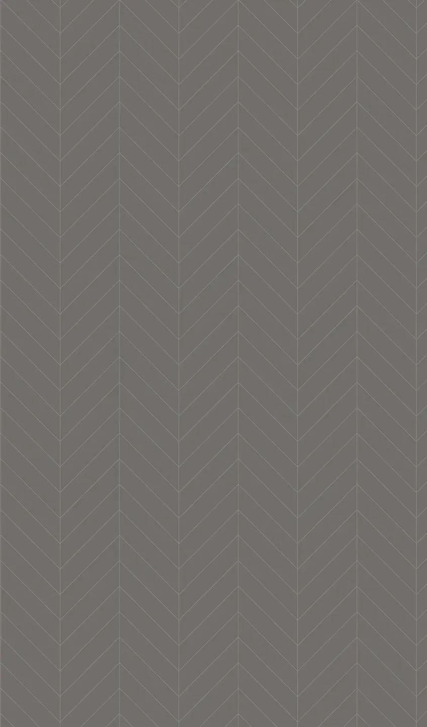 Photo Panneau mural douche NU VIPANEL CARRELAGE ARRETES GRISES BRI. 1500x2550x3MM