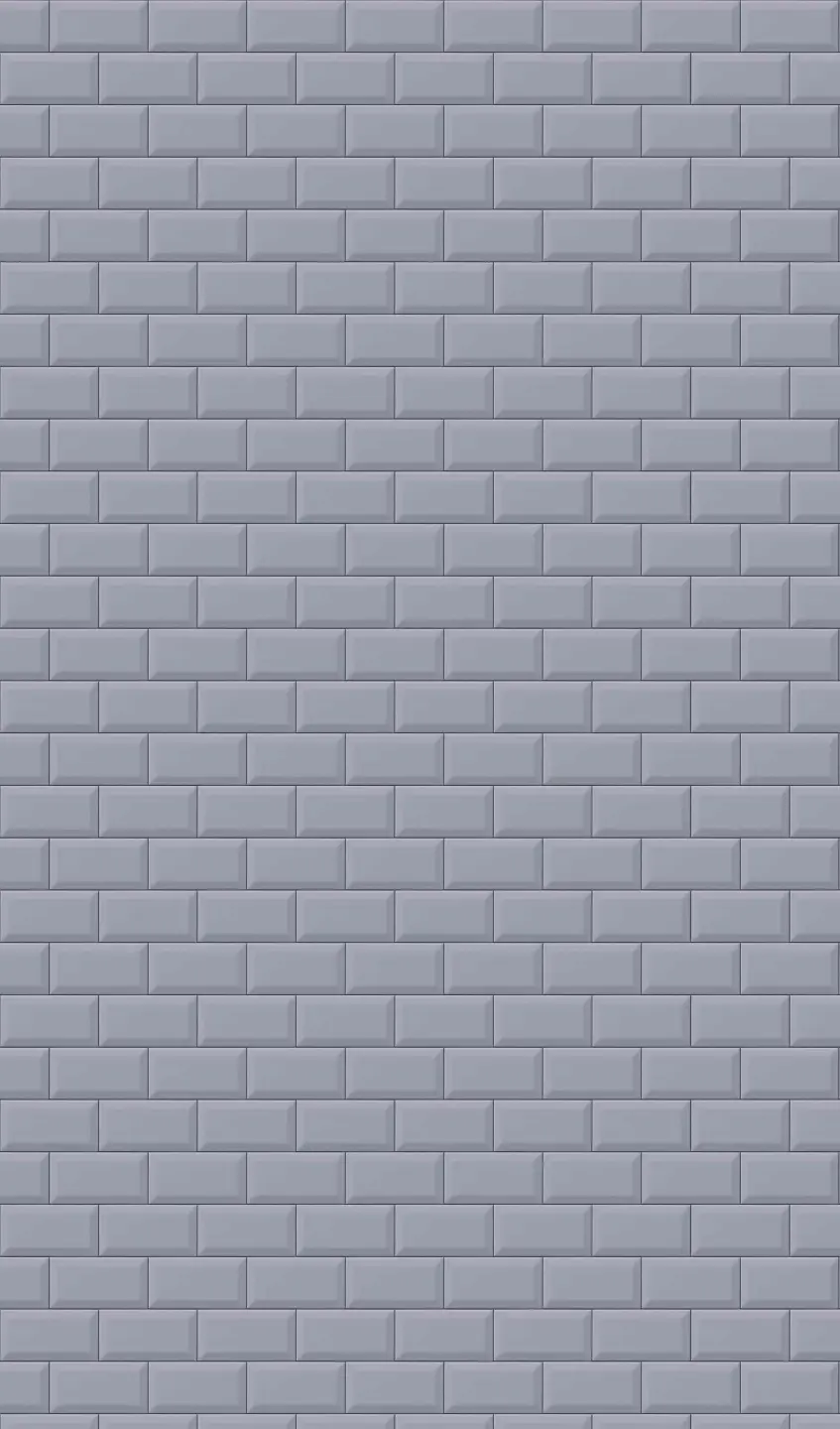 Photo Panneau mural douche NU VIPANEL CARRELAGE CARRELAGE BERLIN GR BRI. 1500x2550x3MM