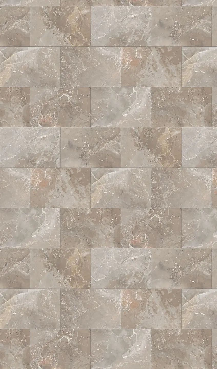 Panneau mural douche VIPANEL CARRELAGE PIERRE CASTELLO CLA BRI. 1500x2550x3MM