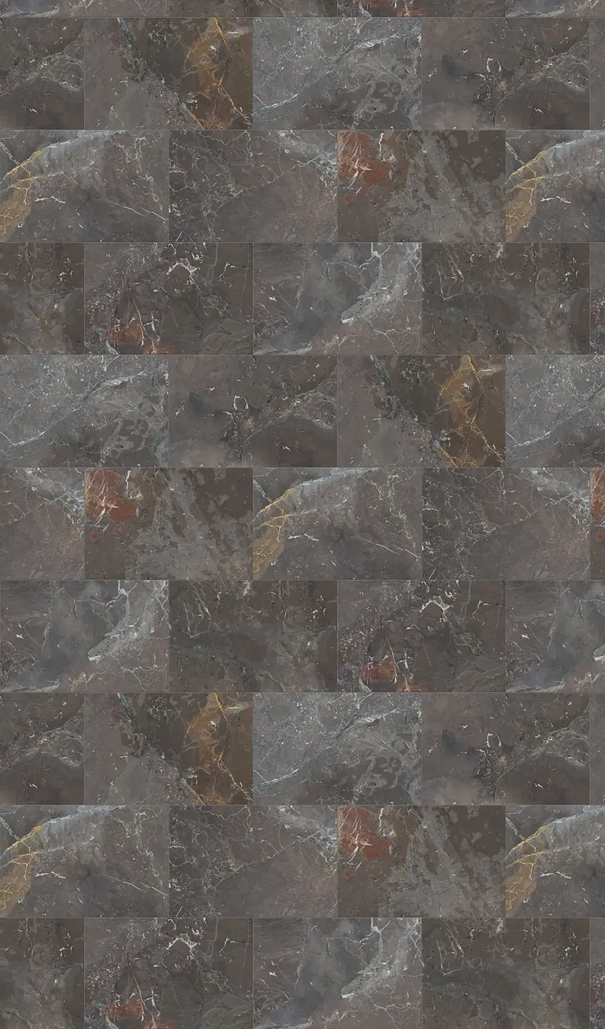 Panneau mural douche VIPANEL CARRELAGE PIERRE CASTELLO FON BRI. 1500x2550x3MM|Revêtement pour salle de bain