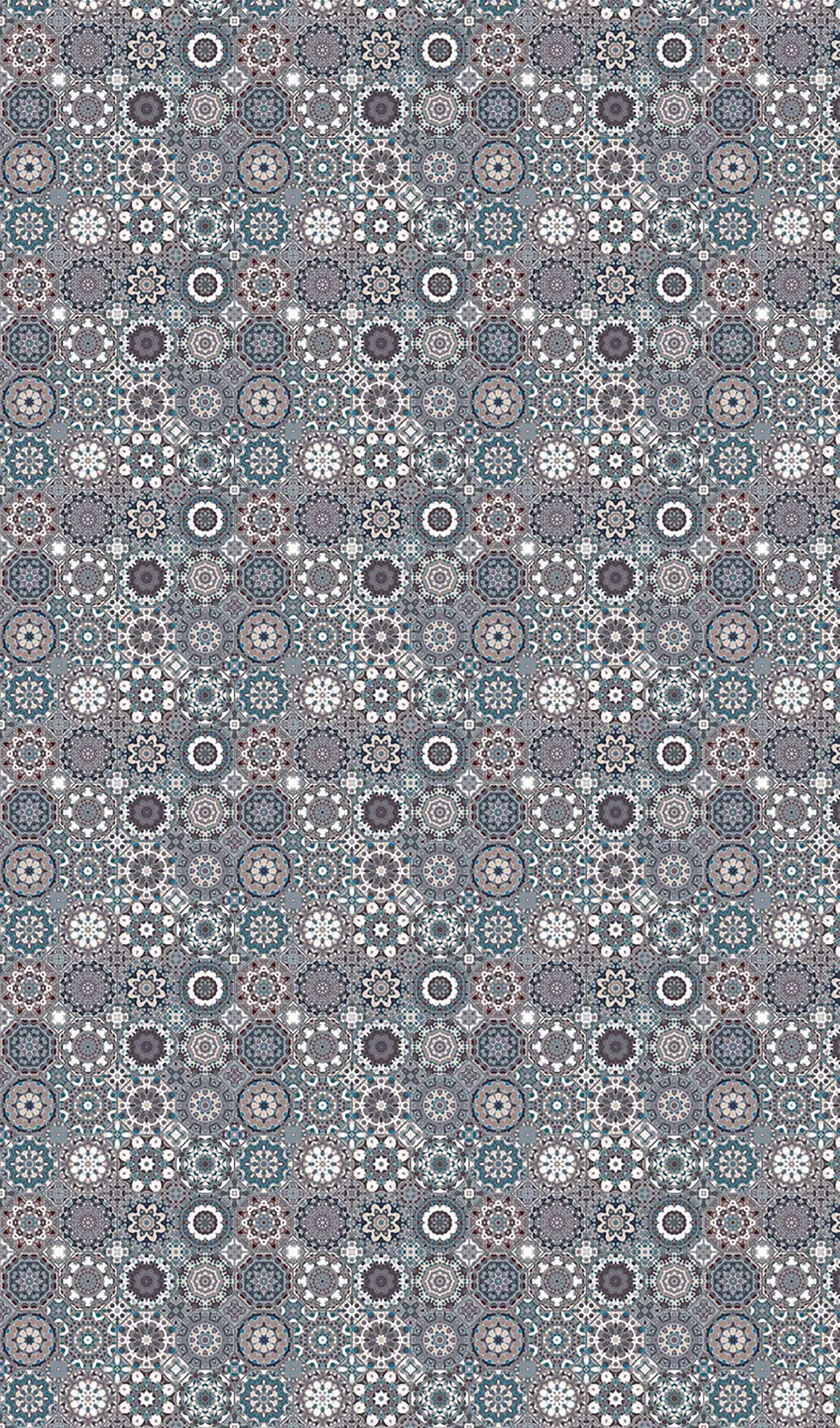 Panneau mural douche VIPANEL CARRELAGE CARREAUX ORIENTAUX BRI. 1500x2550x3MM|Revêtement pour salle de bain