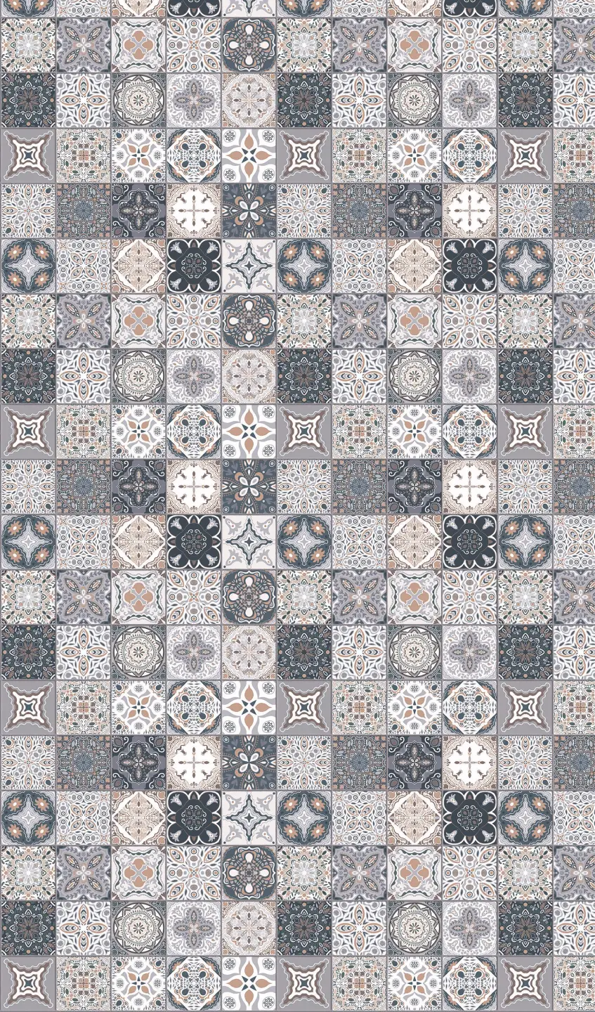 Panneau mural douche VIPANEL CARRELAGE CARREAUX PORTUG TRA BRI. 1500x2550x3MM|Revêtement pour salle de bain