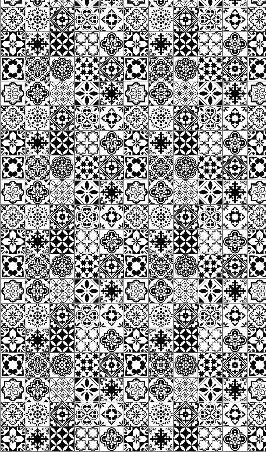 Panneau mural douche VIPANEL CARRELAGE CARREAUX LISBONNE N BRI. 1500x2550x3MM