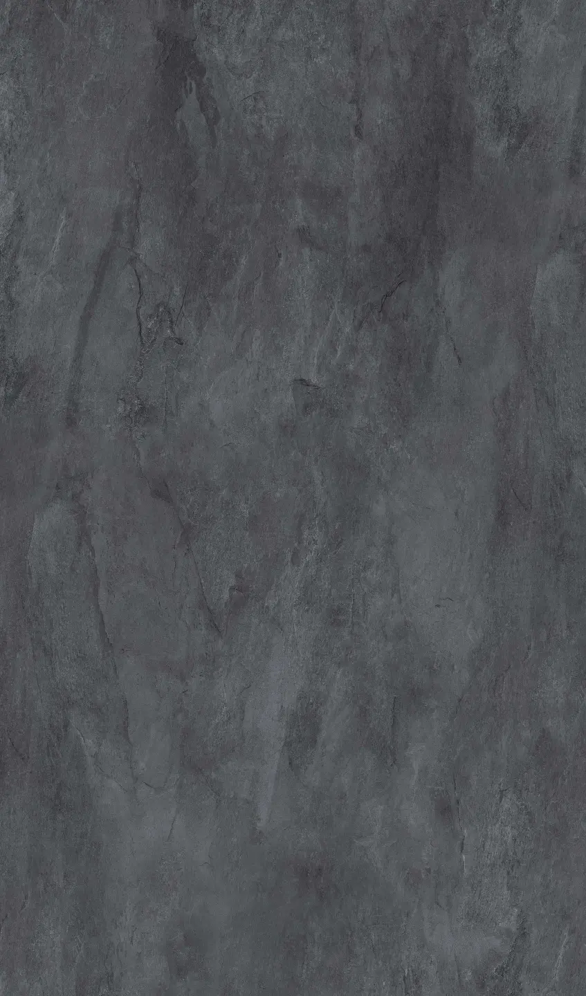 Photo Panneau mural douche NU VIPANEL BETON NOIR MAT 1500x2550x3MM