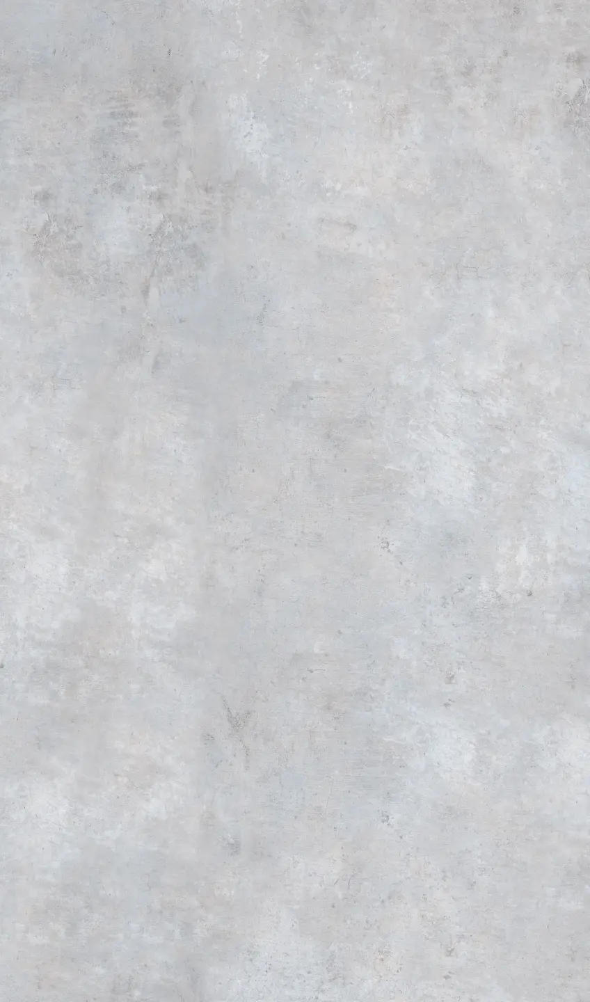 Panneau mural douche VIPANEL BETON BÉTON PATINÉ MAT 1500x2550x3MM|Revêtement pour salle de bain