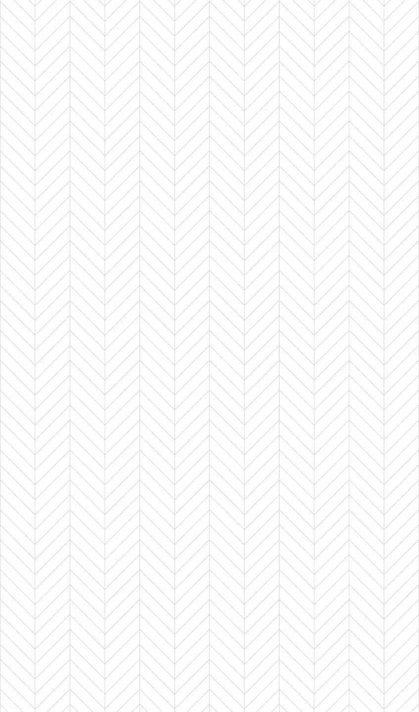 Panneau mural douche VIPANEL CARISSIMA CHEVR BLANC BRI. 1500x2550x3MM|Revêtement pour salle de bain