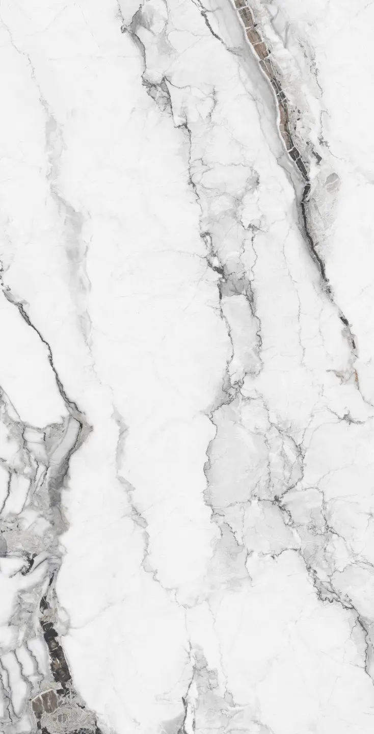 Photo Panneau mural douche NU VIPANEL CARISSIMA IVORY CASCADE BRI. 1500x2550x3MM