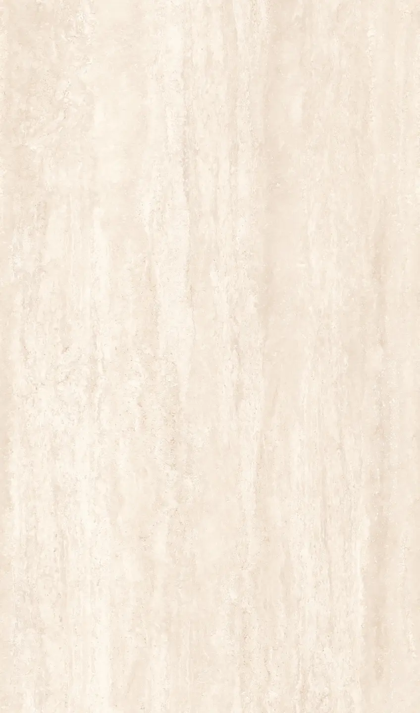 Panneau mural douche VIPANEL CARISSIMA TRAVERTIN  MAT 1500x2550x3MM|Revêtement pour salle de bain