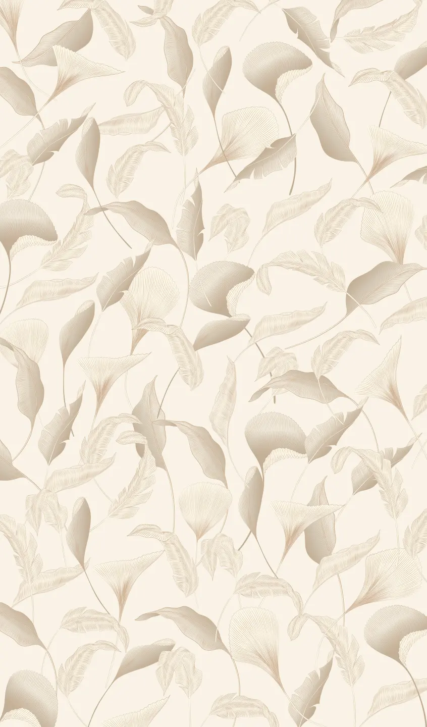 Photo Panneau mural douche NU VIPANEL FLORE REINVENTE AUTOMN LEAF VEL. 1500x2550x3MM