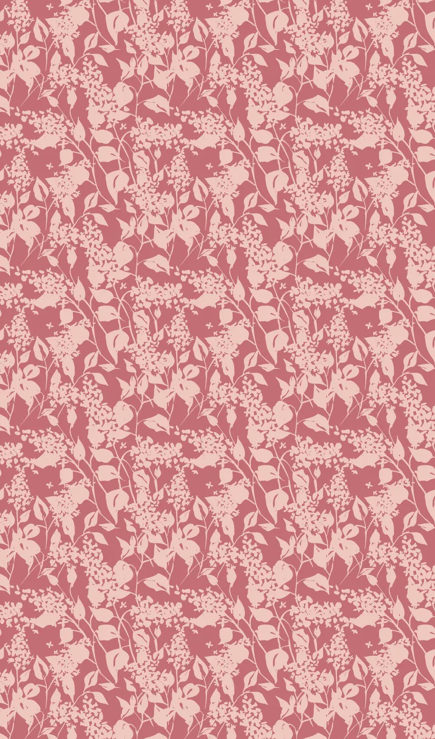 Panneau mural douche VIPANEL FLORE REINVENTE FLEURS ROSE B VEL. 1500x2550x3MM