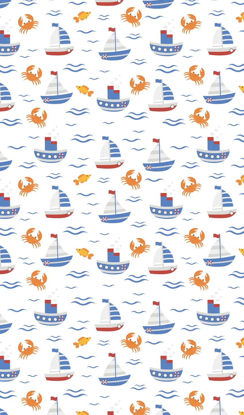 Photo Panneau mural douche NU VIPANEL KIDS BORD DE MER MAT 1500x2550x3MM