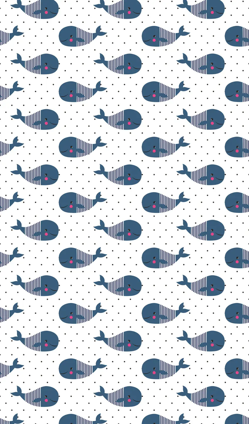 Panneau mural douche VIPANEL KIDS BALEINES MAT 1500x2550x3MM