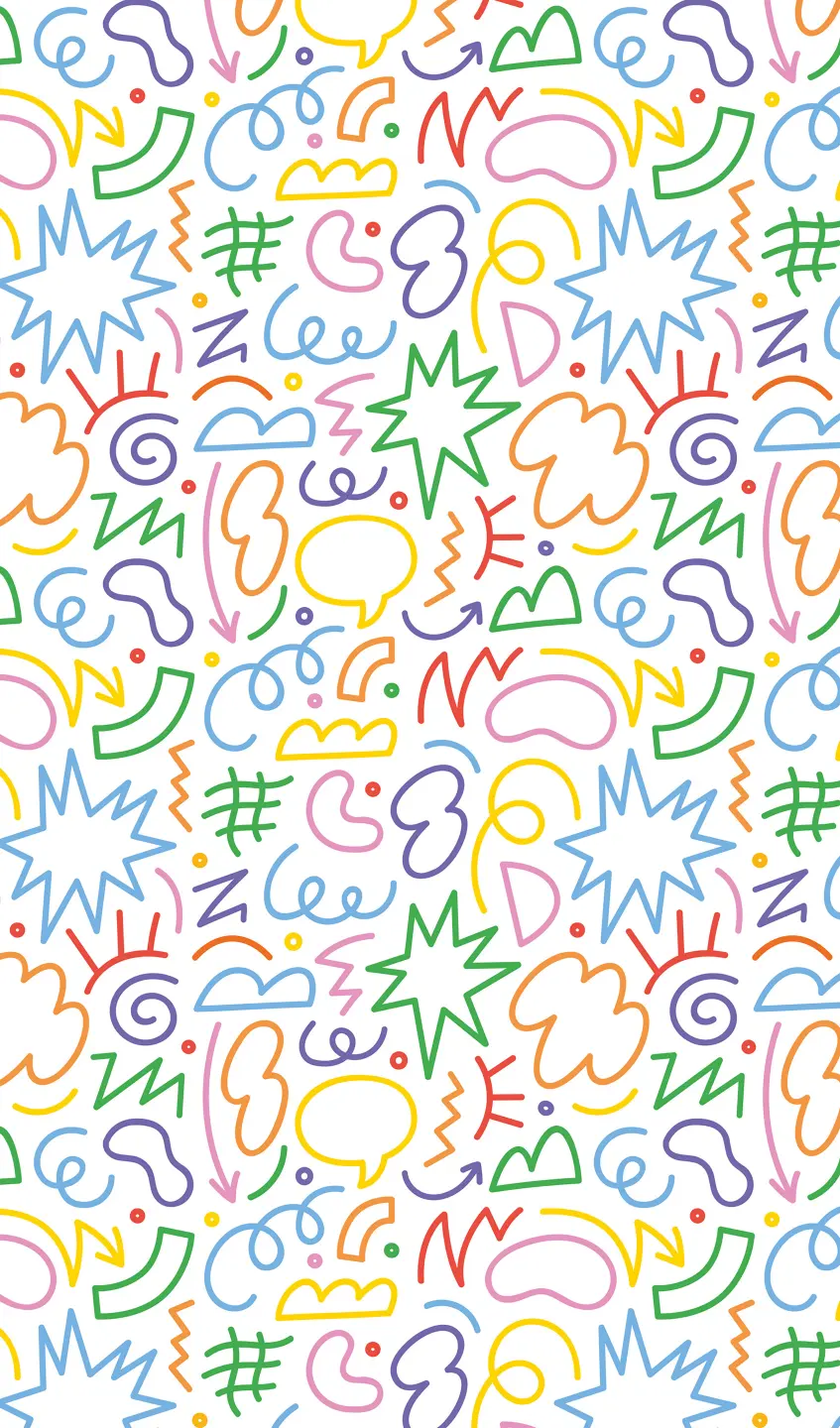 Panneau mural douche VIPANEL KIDS HAPPY BRAINSTORM MAT 1500x2550x3MM|Revêtement pour salle de bain