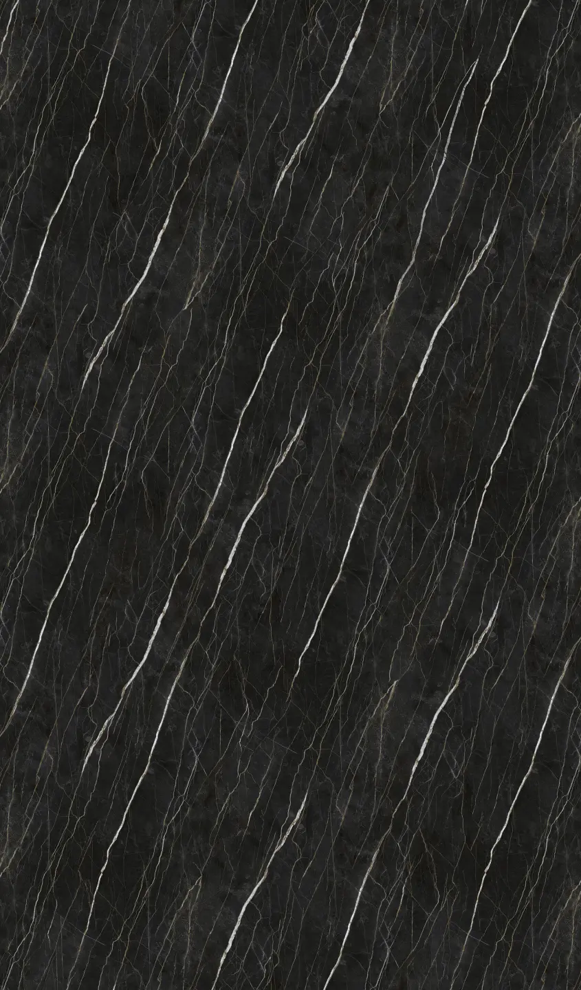 Panneau mural douche VIPANEL MARBRE OBSIDIENNE BRI. 1500x2550x3MM|Revêtement pour salle de bain