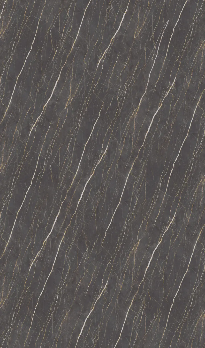 Panneau mural douche VIPANEL MARBRE OBSIDIENNE GRISE MAT 1500x2550x3MM