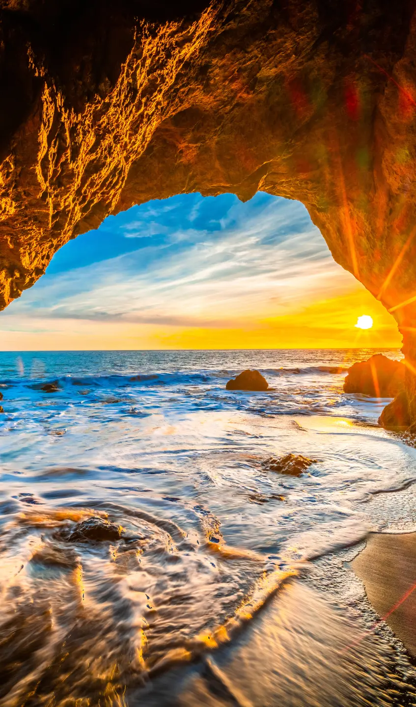 Panneau mural douche VIPANEL INSPIRATION NATURE SUNSET MAL BRI. 1500x2550x3MM