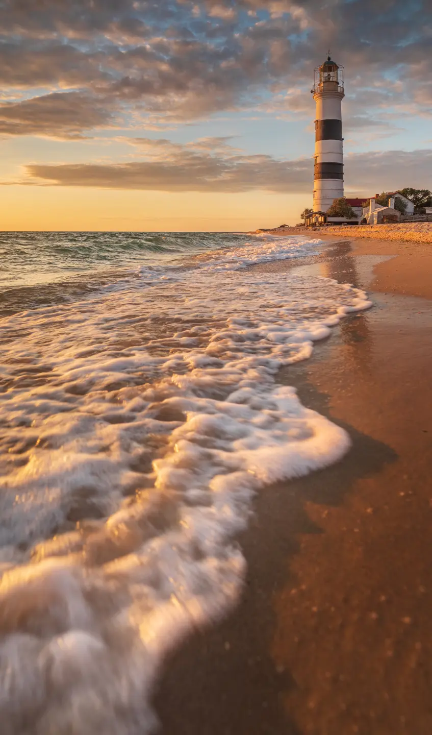 Photo Panneau mural douche NU VIPANEL INSPIRATION NATURE PHARE 2 BRI. 1500x2550x3MM