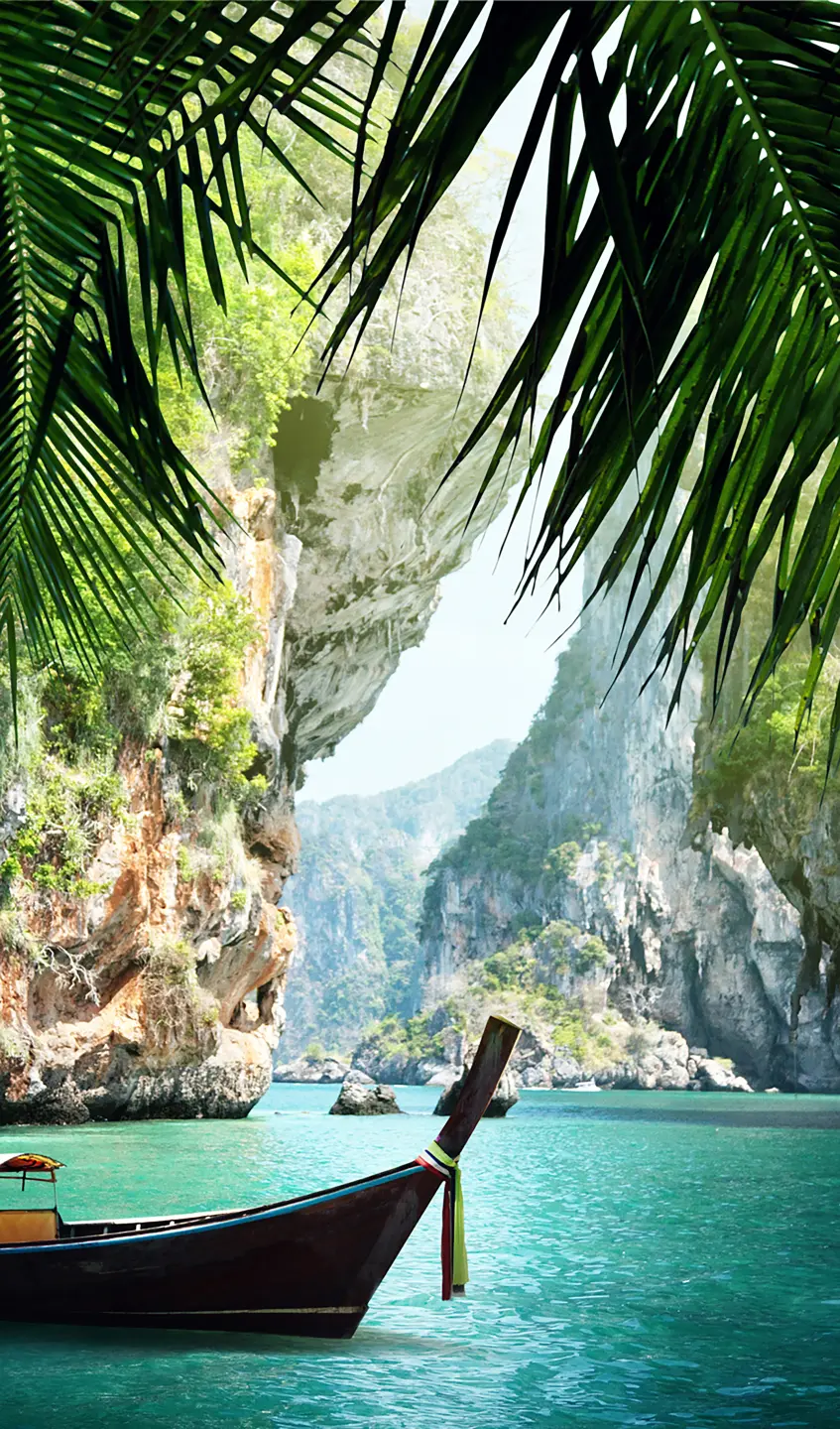 Panneau mural douche VIPANEL INSPIRATION NATURE THAILAND 2 BRI. 1500x2550x3MM