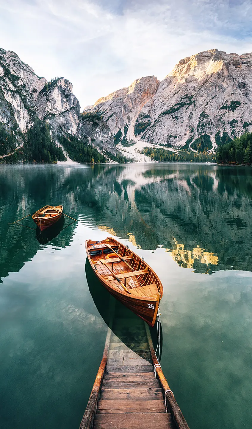 Panneau mural douche VIPANEL INSPIRATION NATURE LAC BRI. 1500x2550x3MM