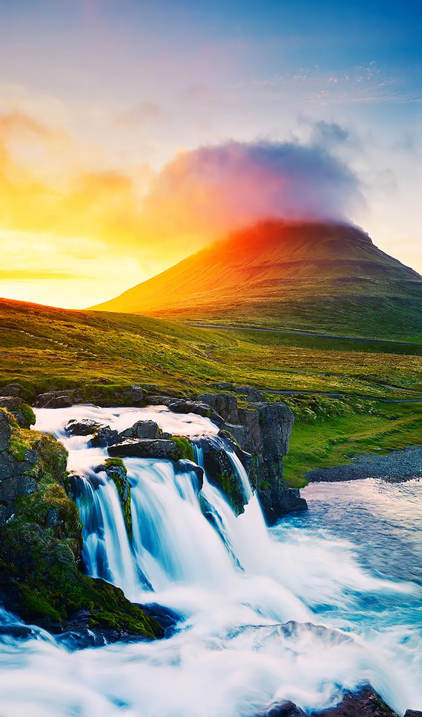 Panneau mural douche VIPANEL INSPIRATION NATURE ISLANDE BRI. 1500x2550x3MM