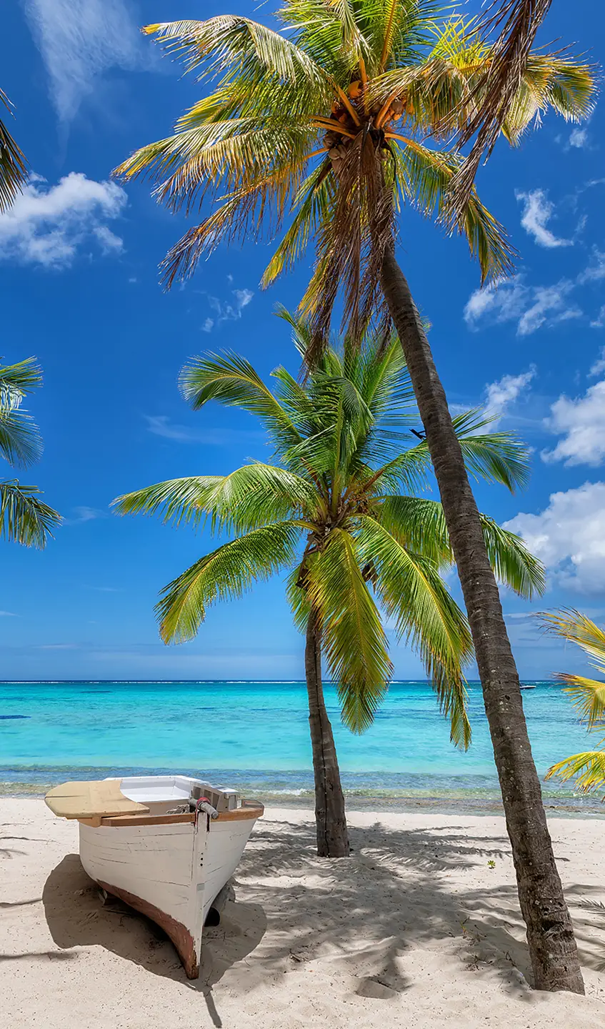 Panneau mural douche VIPANEL INSPIRATION NATURE ILE MAURIC BRI. 1500x2550x3MM|Revêtement pour salle de bain