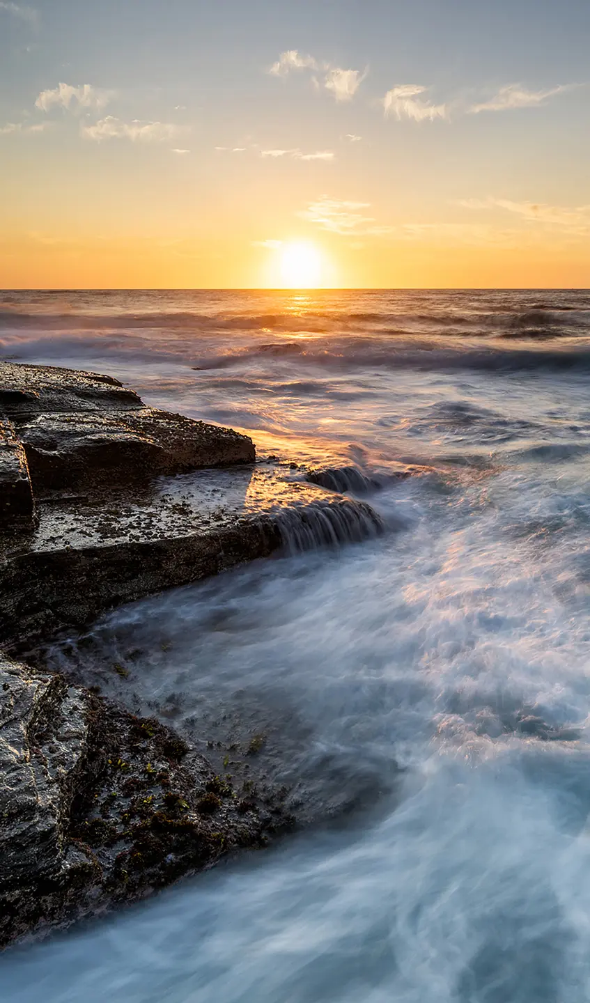 Photo Panneau mural douche NU VIPANEL INSPIRATION NATURE TERRIGAL S BRI. 1500x2550x3MM