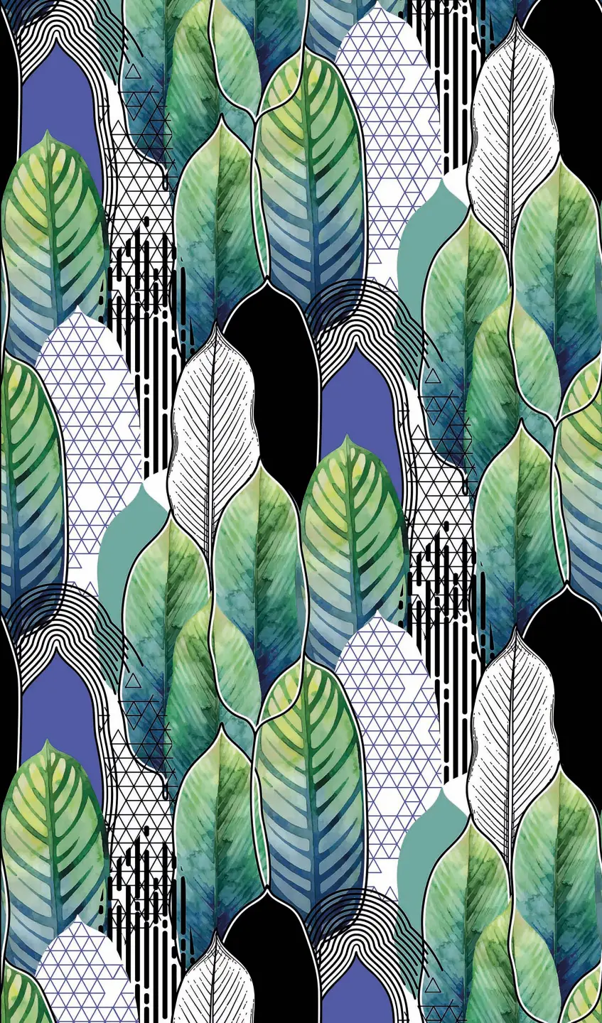 Panneau mural douche VIPANEL INSPIRATION NATURE PP FEUILL G MAT 1500x2550x3MM