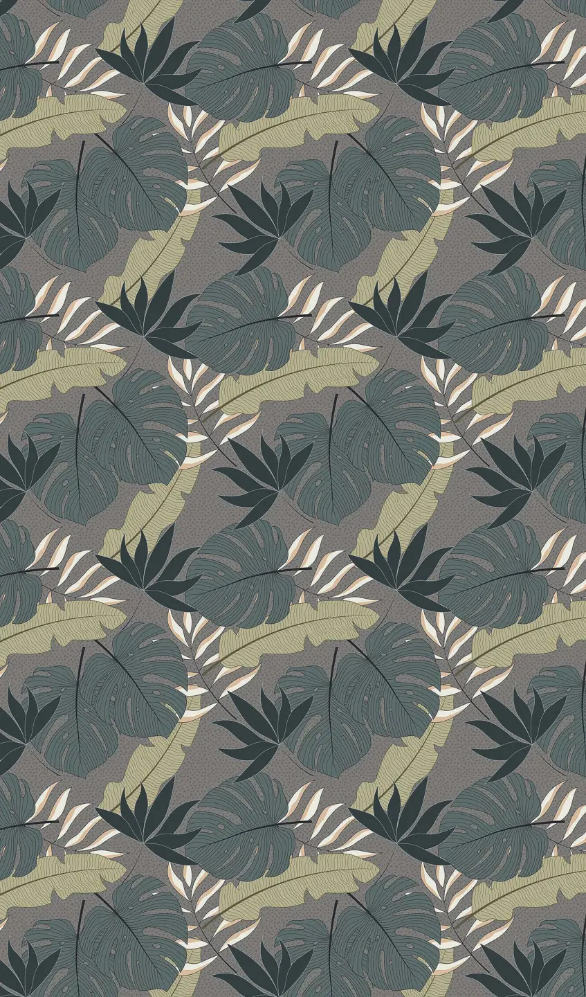 Panneau mural douche VIPANEL INSPIRATION NATURE JUNGLE MAT 1500x2550x3MM|Revêtement pour salle de bain