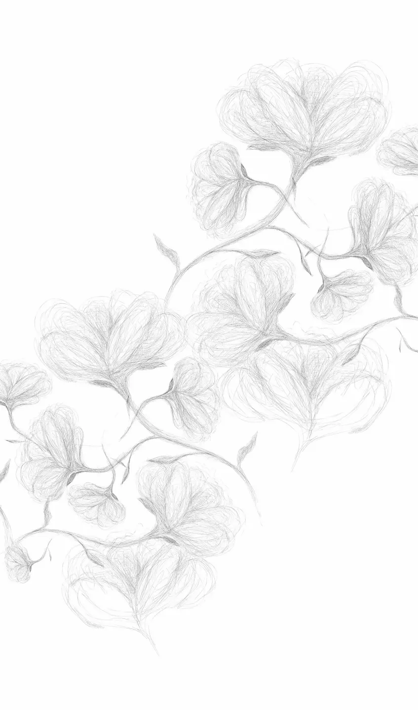 Photo Panneau mural douche NU VIPANEL INSPIRATION NATURE CROQUIS FL VEL. 1500x2550x3MM