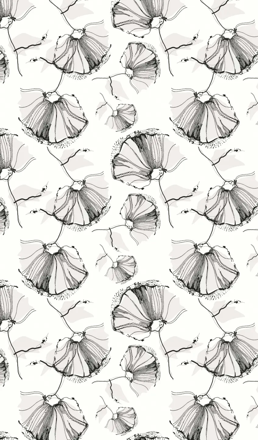 Panneau mural douche VIPANEL INSPIRATION NATURE COQUELICO G MAT 1500x2550x3MM