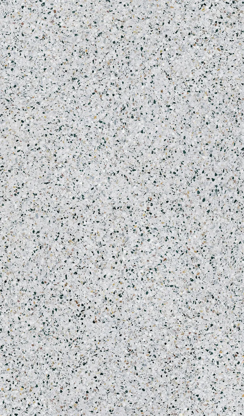 Panneau mural douche VIPANEL PIERRE TERRAZZO CLASSIQUE GRIS MAT 1500x2550x3MM