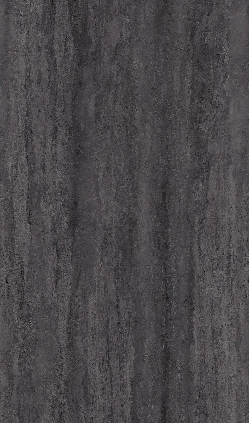 Panneau mural douche VIPANEL PIERRE NOIR MAT 1500x2550x3MM|Revêtement pour salle de bain