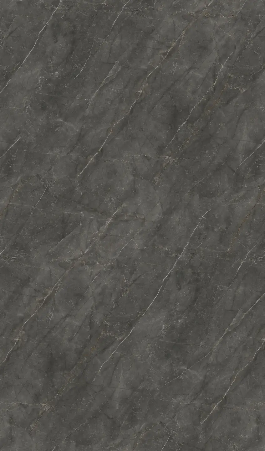 Photo Panneau mural douche NU VIPANEL PIERRE MURANO GRAPHITE MAT 1500x2550x3MM