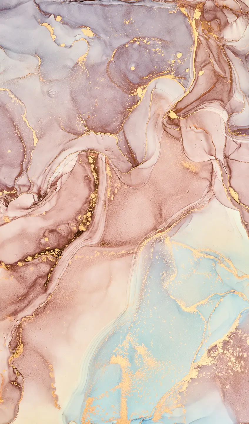 Photo Panneau mural douche NU VIPANEL PIERRE MARBRURE ROSÉE BRI. 1500x2550x3MM