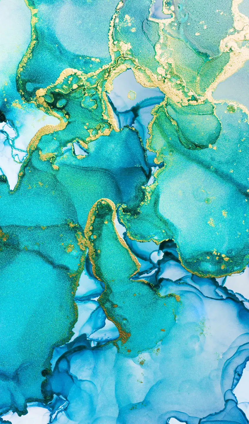 Panneau mural douche VIPANEL PIERRE MARBRURE TURQUOISE BRI. 1500x2550x3MM|Revêtement pour salle de bain