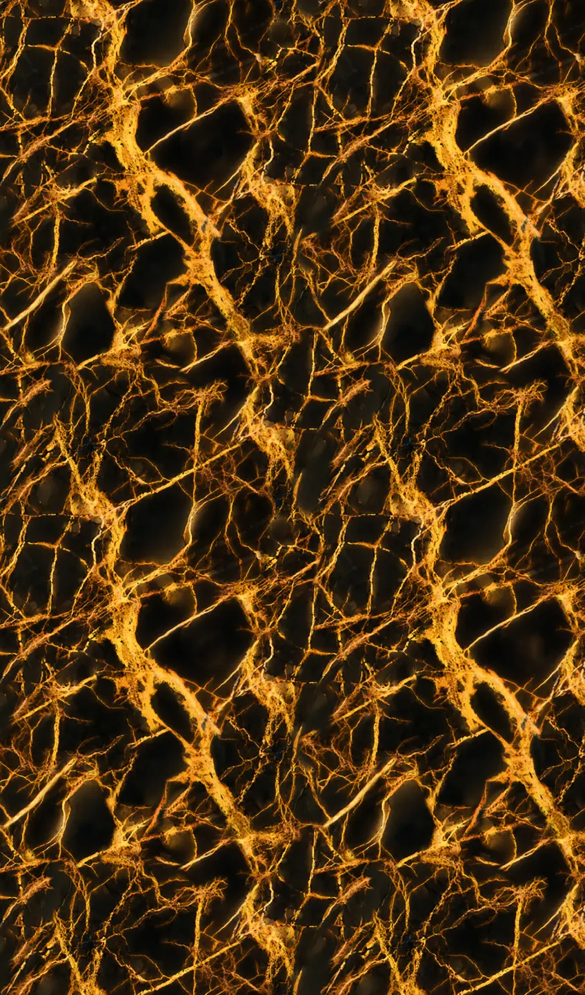 Panneau mural douche VIPANEL PIERRE CRISTAL JAUNE BRI. 1500x2550x3MM