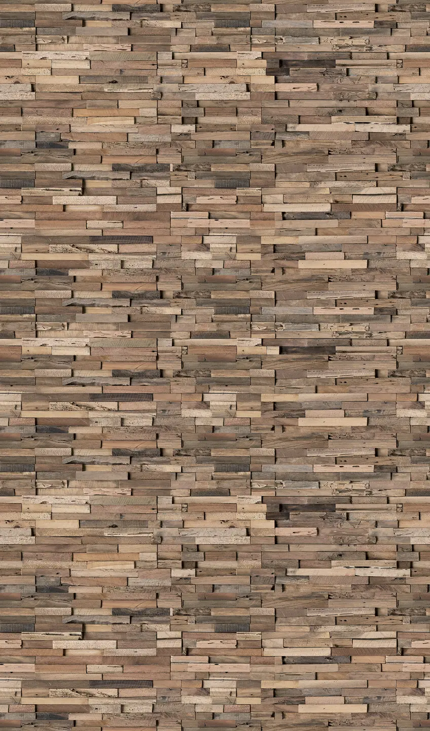 Panneau mural douche VIPANEL BOIS ACAJOU MAT 1500x2550x3MM|Revêtement pour salle de bain