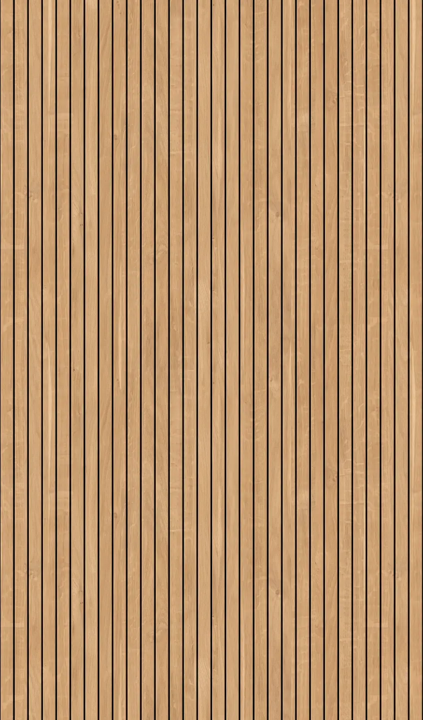 Panneau mural douche VIPANEL BOIS ZENWOOD MAT 1500x2550x3MM|Revêtement pour salle de bain