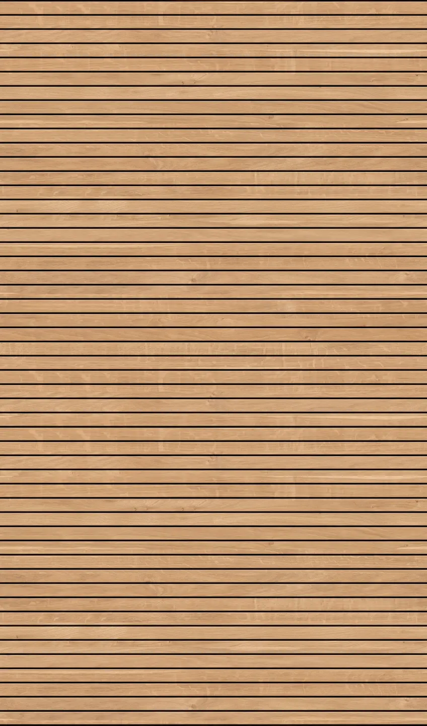 Panneau mural douche VIPANEL BOIS TIMBER WAVES MAT 1500x2550x3MM