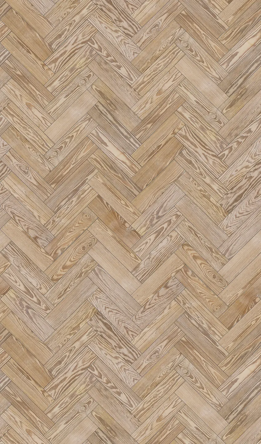 Panneau mural douche VIPANEL BOIS CHEVRON CHÊNE MAT 1500x2550x3MM|Revêtement pour salle de bain