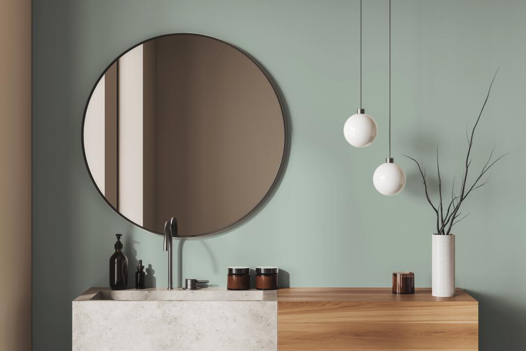 Panneau mural douche VIPANEL COULEUR UNIE NCS 2010-G10Y VEL. 1500x2550x3MM|Revêtement pour salle de bain