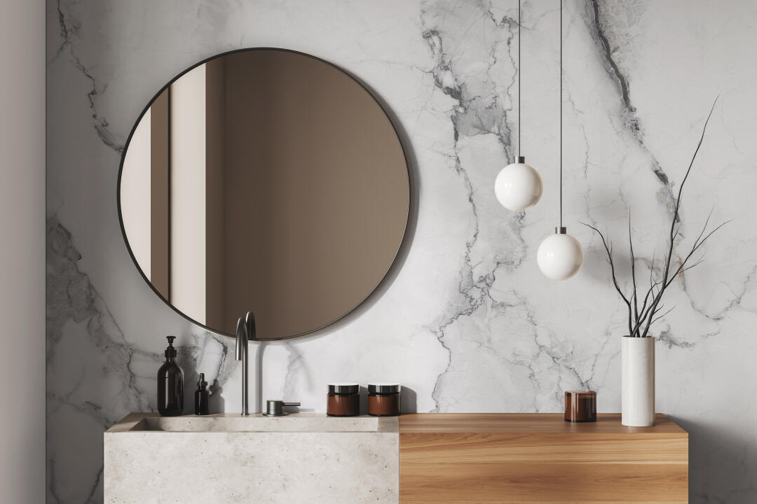 Photo Panneau mural douche NU VIPANEL CARISSIMA IVORY CASCADE BRI. 1500x2550x3MM