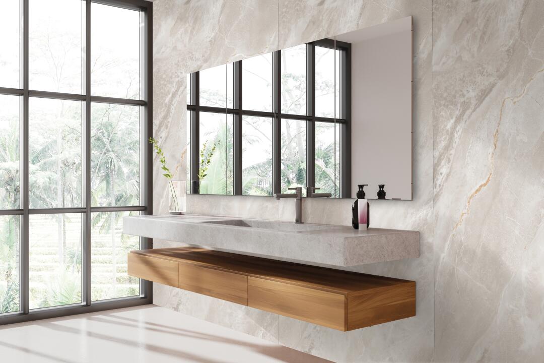 Panneau mural douche VIPANEL CARISSIMA MOONLIGHT BRI. 1500x2550x3MM|Revêtement pour salle de bain