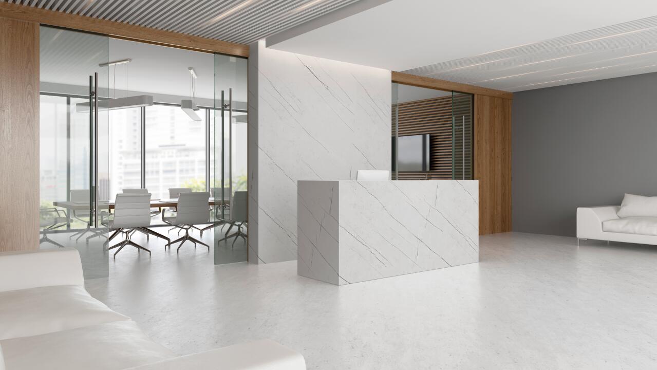 Panneau mural douche VIPANEL MARBRE CLASSICO MAT 1500x2550x3MM|Revêtement pour salle de bain