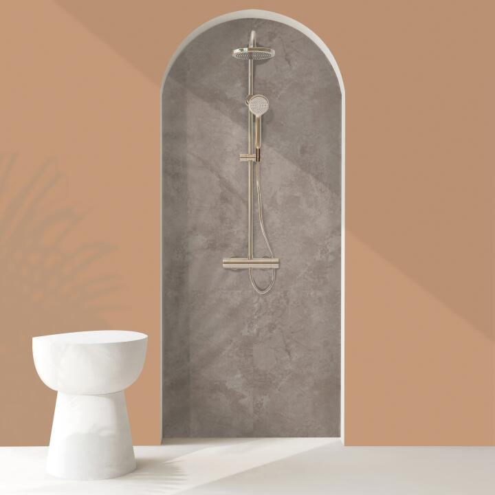 Panneau mural douche VIPANEL MARBRE EMPERADOR VEL. 1000x2550x3MM|Revêtement pour salle de bain
